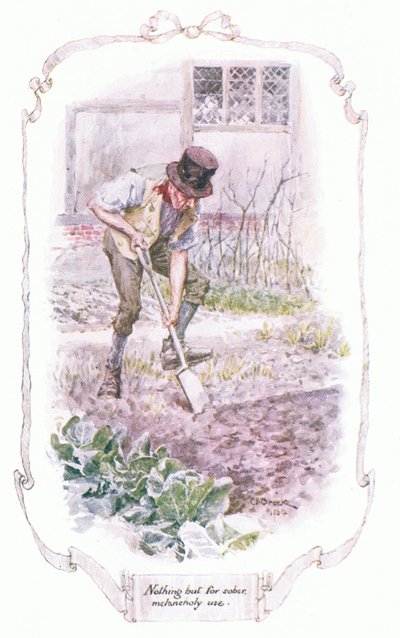 Niets dan voor nuchter melancholisch gebruik door Charles Edmund Brock